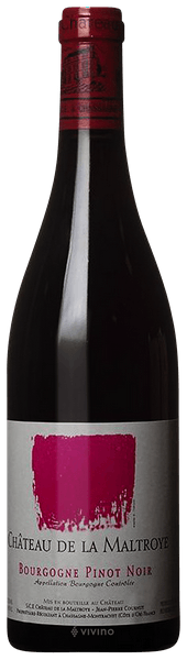 Ch?teau de La Maltroye Bourgogne Pinot Noir 2018