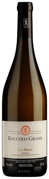 Roccolo Grassi La Broia Soave 2019