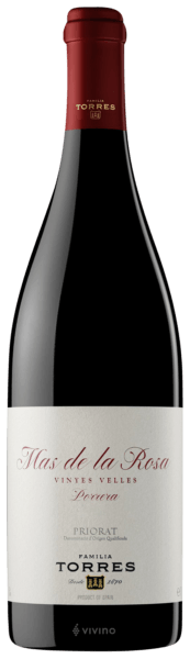 Familia Torres Mas de la Rosa Porrera Vinyes Velles 2017