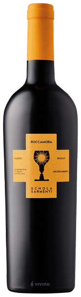 Schola Sarmenti Roccamora Negroamaro 2016