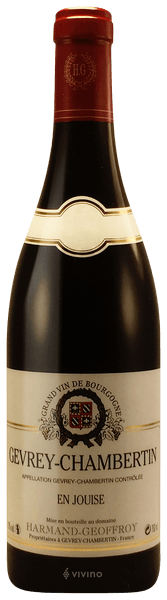 Harmand-Geoffroy Gevrey-Chambertin En Jouise 2017