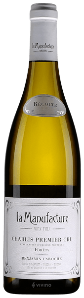 La Manufacture Chablis 1er Cru 'For?ts' 2018