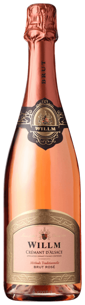Willm Cremant d'Alsace Brut Ros? N.V.