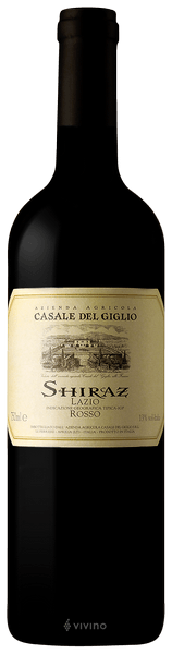 Casale del Giglio Shiraz Lazio Rosso 2020