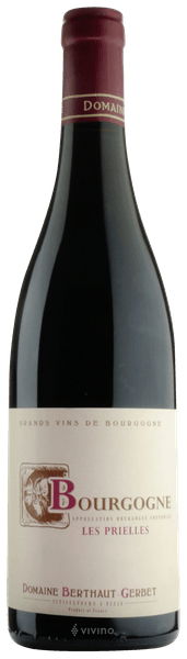 Domaine Berthaut-Gerbet Bourgogne Les Prielles 2018