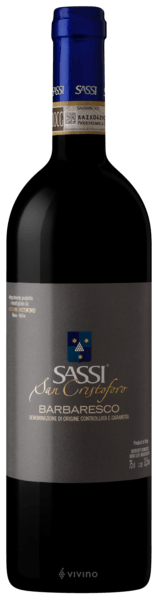 Sassi San Cristoforo Barbaresco 2016