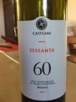 Tenuta Casteani Sessanta 60 Rosso 2015