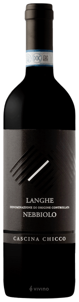 Cascina Chicco Langhe Nebbiolo 2018