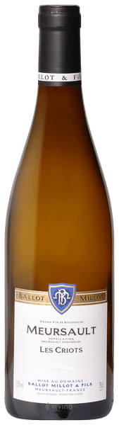 Ballot Millot Meursault 'Les Criots' 2017