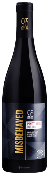 Replica Misbehaved Pinot Noir 2019