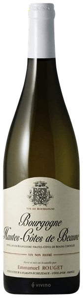 Emmanuel Rouget Bourgogne Hautes-C?tes de Beaune Blanc 2018
