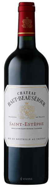 Ch?teau Haut-Beaus?jour Saint-Est?phe 1996
