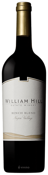 William Hill Bench Blend Cabernet Sauvignon 2012