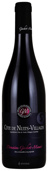 Domaine Gachot-Monot C?te de Nuits-Villages 2019
