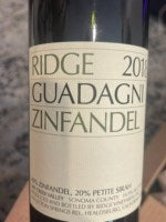 Ridge Vineyards Guadagni Zinfandel 2018