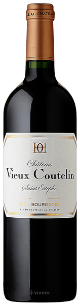 Ch?teau Vieux Coutelin Saint-Est?phe 2017