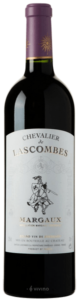 Ch?teau Lascombes Chevalier de Lascombes Margaux 2018