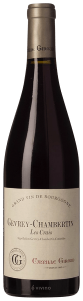 Camille Giroud Gevrey-Chambertin 'Les Crais' 2018