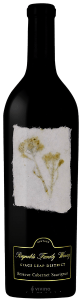 Reynolds Family Winery Cabernet Sauvignon Reserve 2011