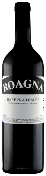 Roagna Barbera d’Alba 2015