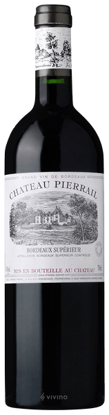 Ch?teau Pierrail Bordeaux Sup?rieur 2018