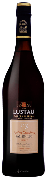 Lustau San Emilio Pedro Xim?nez Sherry (Solera Reserva) N.V.