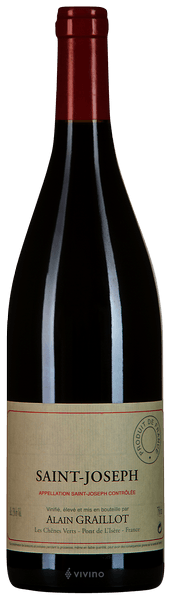 Alain Graillot Saint-Joseph 2018