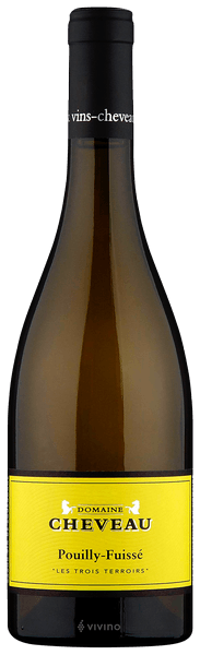 Domaine Cheveau Pouilly-Fuiss? 'Les Trois Terroirs' 2019