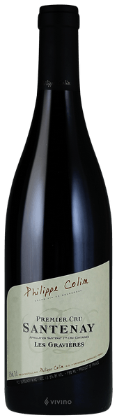 Philippe Colin Santenay Premier Cru 'Les Gravi?res' 2016