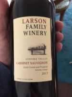 Larson Family Winery Cabernet Sauvignon 2013