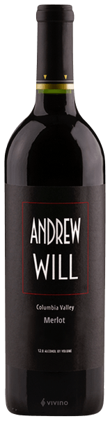 Andrew Will Merlot 2016