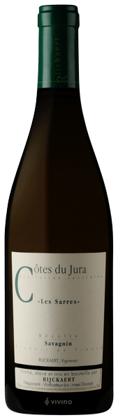 Rijckaert Les Sarres Savagnin C?tes du Jura 2015
