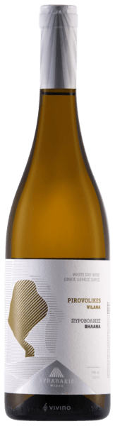 Lyrarakis Pirovolikes Vineyard Vilana 2018