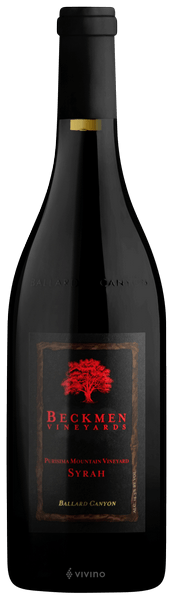 Beckmen Purisima Mountain Vineyard Syrah 2019