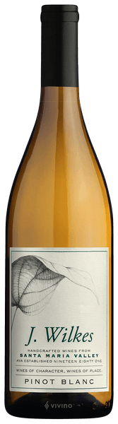 J. Wilkes Pinot Blanc 2016