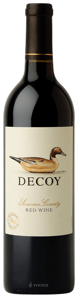 Decoy California Red Wine 2017