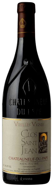 Clos Saint Jean Ch?teauneuf-du-Pape Vieilles Vignes 2017