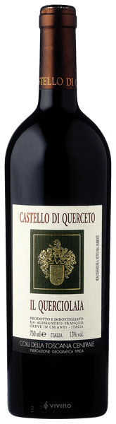 Castello di Querceto Colli Della Toscana Centrale Il Querciolaia 2009