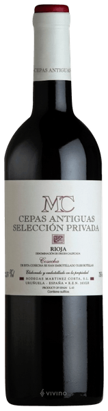 Martinez Corta Cepas Antiguas Selecci?n Privada 2018