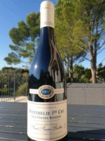 Pascal Prunier-Bonheur Month?lie 1er Cru 'Les Vignes Rondes' 2017