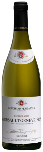 Bouchard P?re & Fils Meursault 1er Cru 'Genevri?res' Blanc 2017