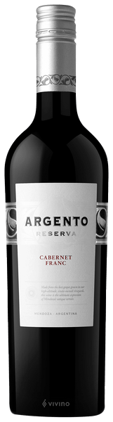 Argento Reserva Cabernet Franc 2019