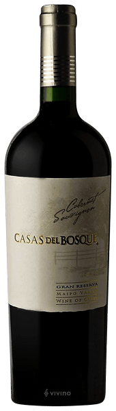 Casas del Bosque Cabernet Sauvignon Gran Reserva 2018