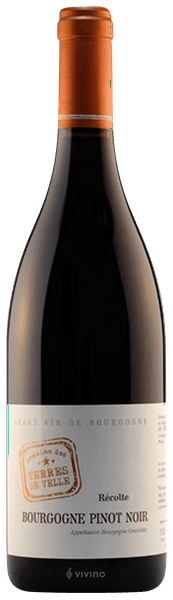 Domaine des Terres de Velle Bourgogne Pinot Noir 2018