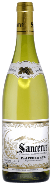 Paul Prieur & Fils Sancerre 2020