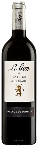 Ch?teau La Fleur de Bo?ard Le Lion de La Fleur de Bo?ard Lalande-de-Pomerol 2016