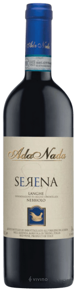 Ada Nada Serena Nebbiolo 2019