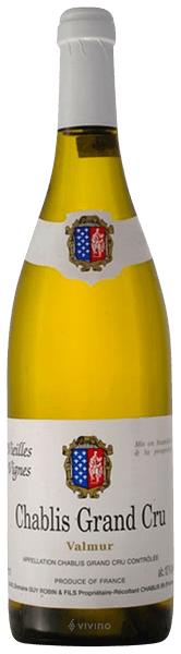 Domaine Guy Robin & Fils Vieilles Vignes Chablis Grand Cru 'Valmur' 2018