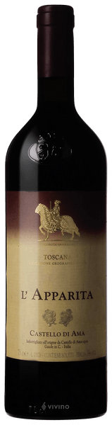 Castello di Ama L'Apparita 2017
