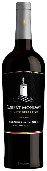 Robert Mondavi Private Selection Cabernet Sauvignon 2015
